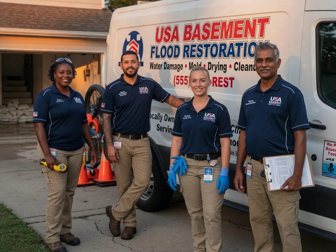 Basement Flood Cleanup company in Garrison, KY